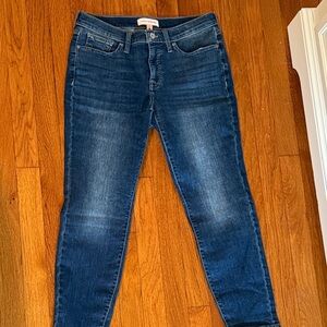 Lucky Brand Ava Mid-Rise Skinny Jeans